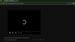 YouTube is loading extremely slow on Chrome